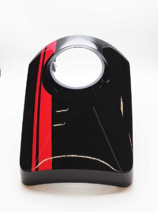 MQi Front Panel(Black with red stripe) 30401062 NIU M  Front panel (black with red stripe) front